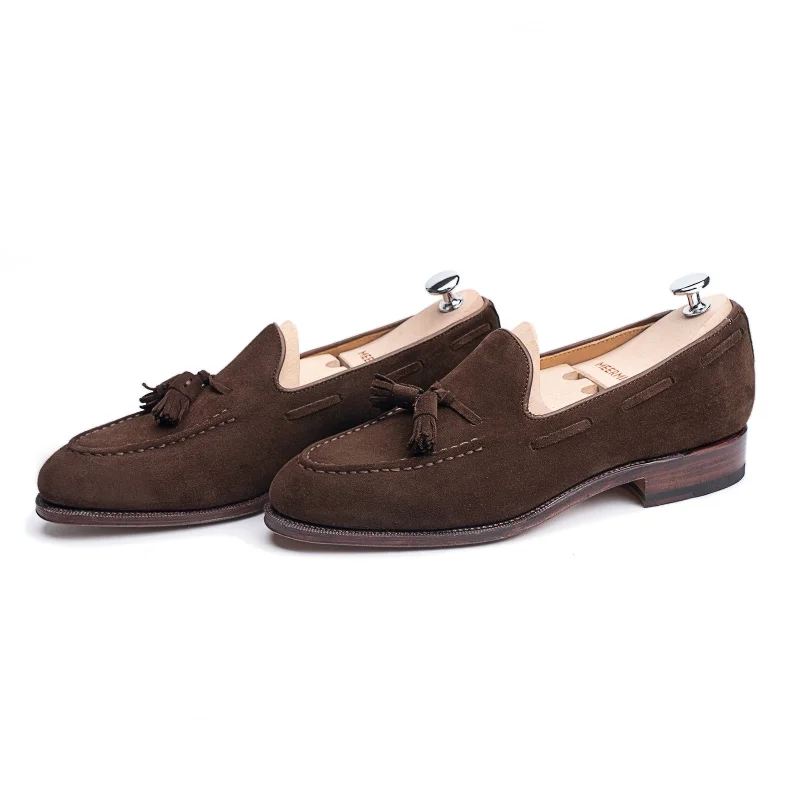 101381 - BROWN SUEDE - E