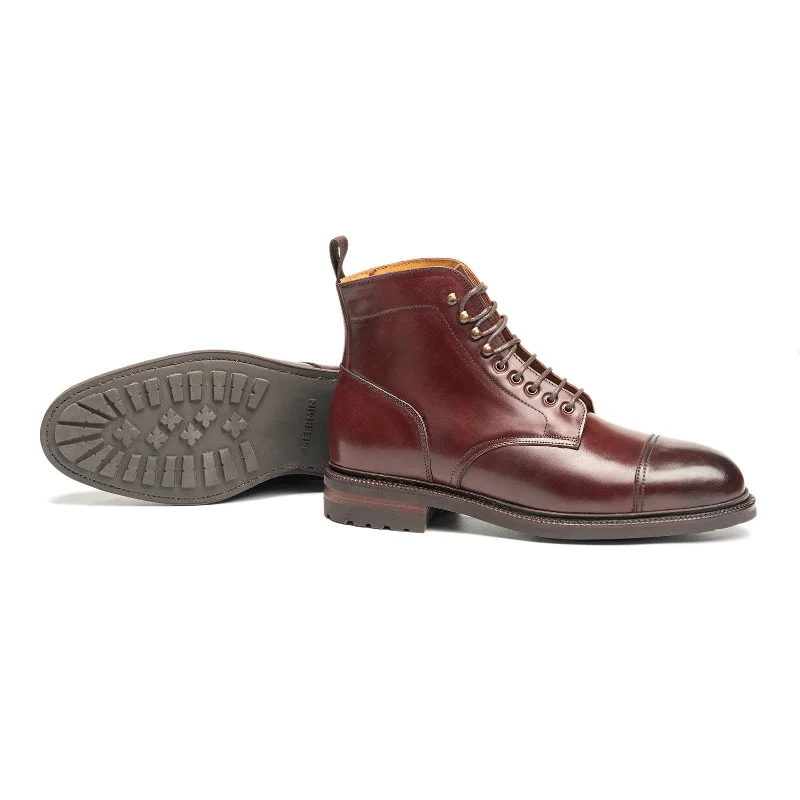 116210 - BURGUNDY HERITAGE SHELL CORDOVAN - E (ULTRAFLEX SYSTEM)