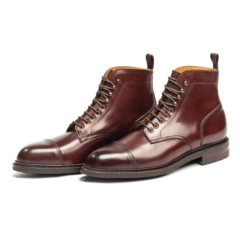 116210 - BURGUNDY HERITAGE SHELL CORDOVAN - E (ULTRAFLEX SYSTEM)