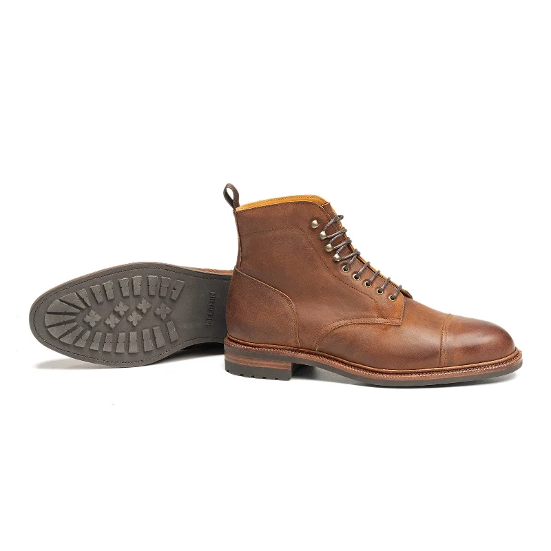 116210 - TOBACCO WAXY SHELL CORDOVAN - E (ULTRAFLEX SYSTEM)