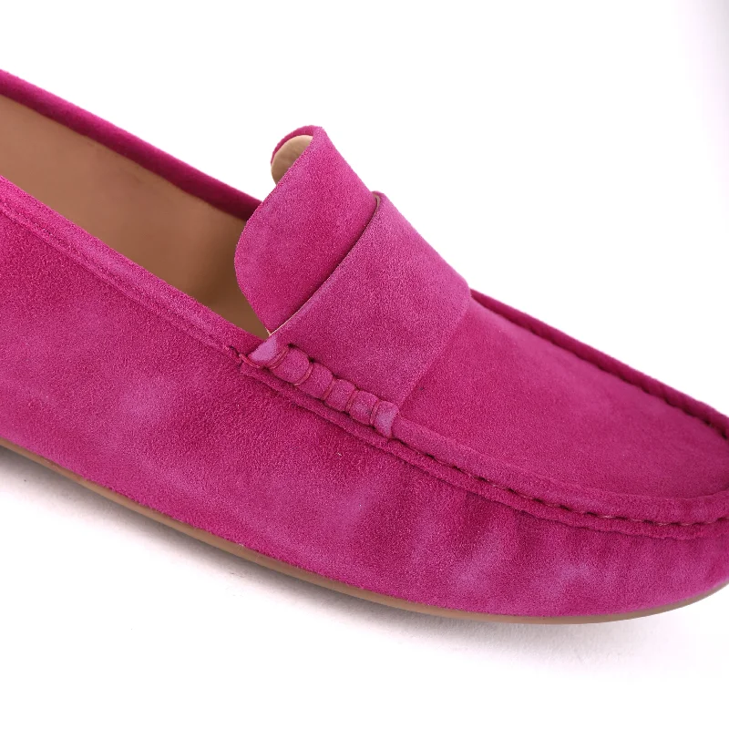 20102 Fuchsia Suede