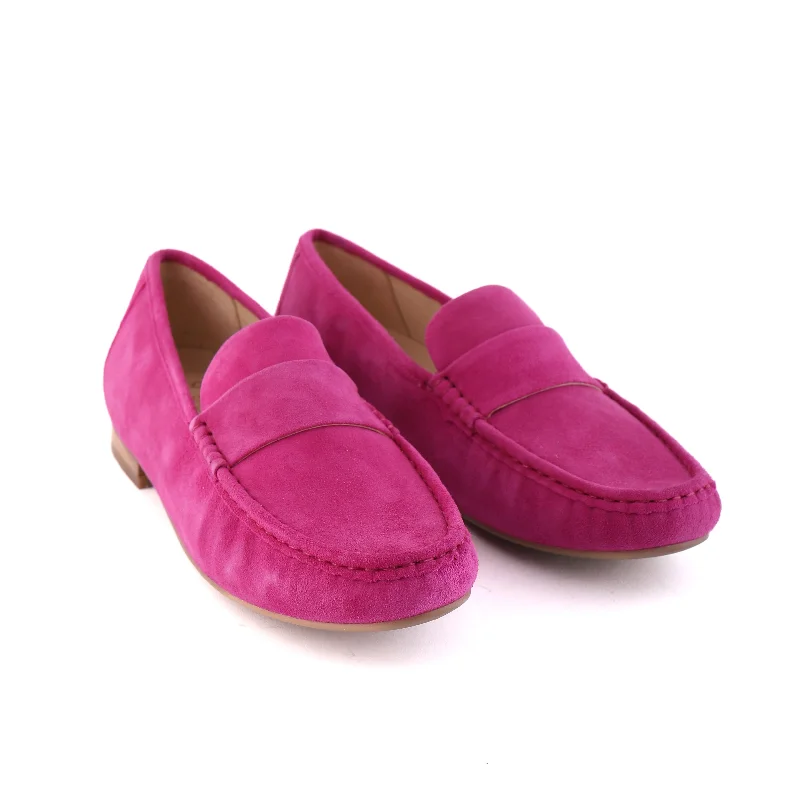 20102 Fuchsia Suede