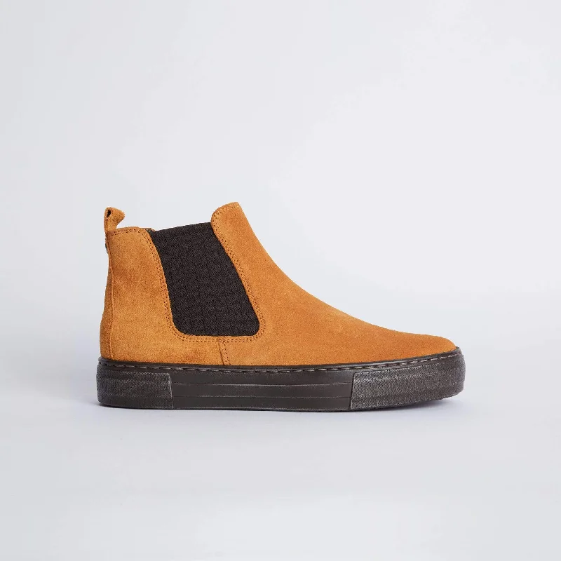 47485 / MUSTARD SUEDE / 6