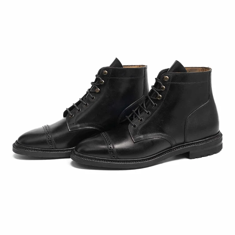 514867 - BLACK HERITAGE SHELL CORDOVAN - E