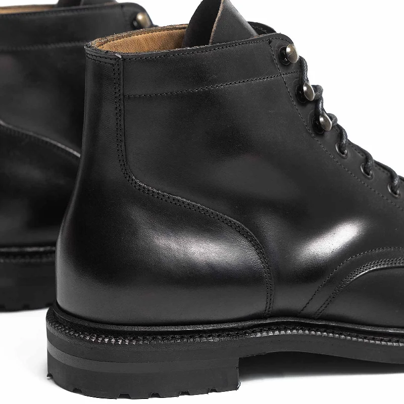 514867 - BLACK HERITAGE SHELL CORDOVAN - E