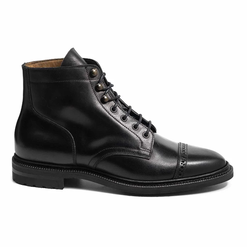 514867 - BLACK HERITAGE SHELL CORDOVAN - E