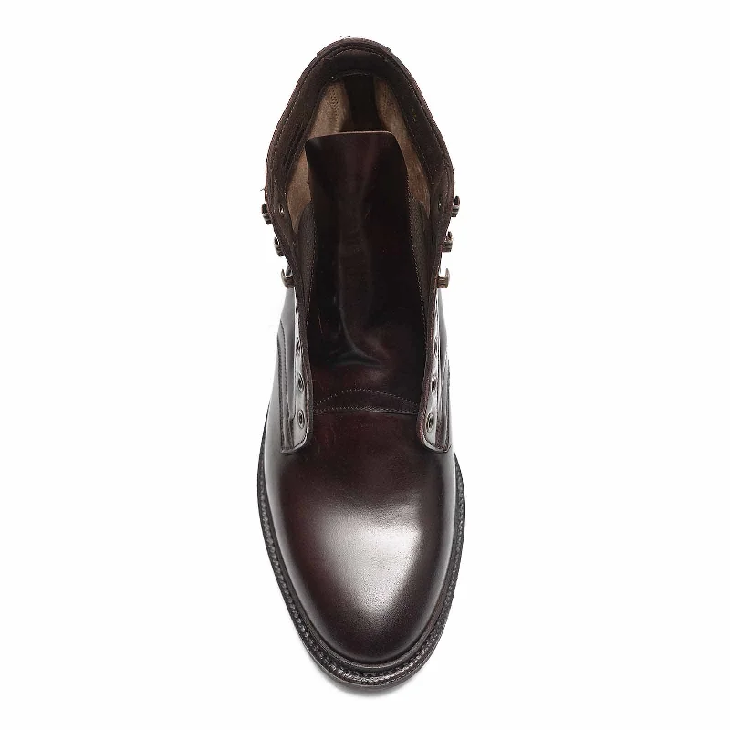 514886 - BURGUNDY HERITAGE SHELL CORDOVAN - E