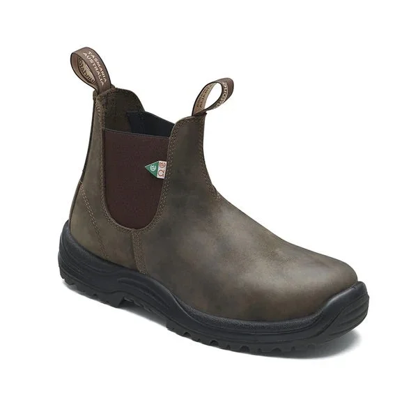 BLUNDSTONE 180 - Work & Safety Boot Waxy Rustic Brown