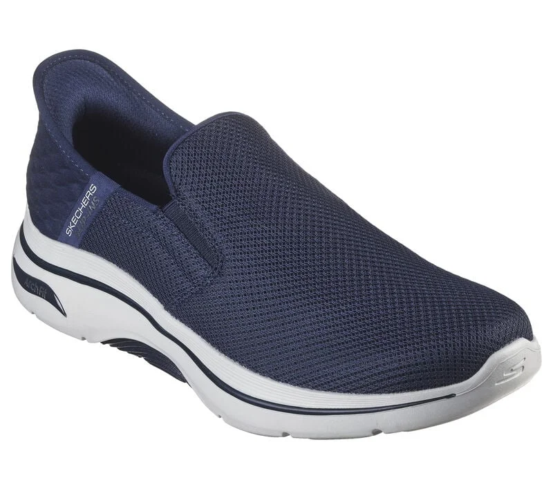 SKECHERS GO WALK ARCH FIT- HANDS FREE WIDE-Men's