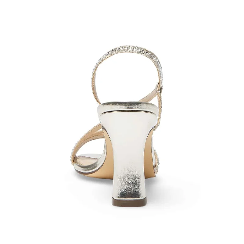 Abbi Heel in Soft Platino Dreamland