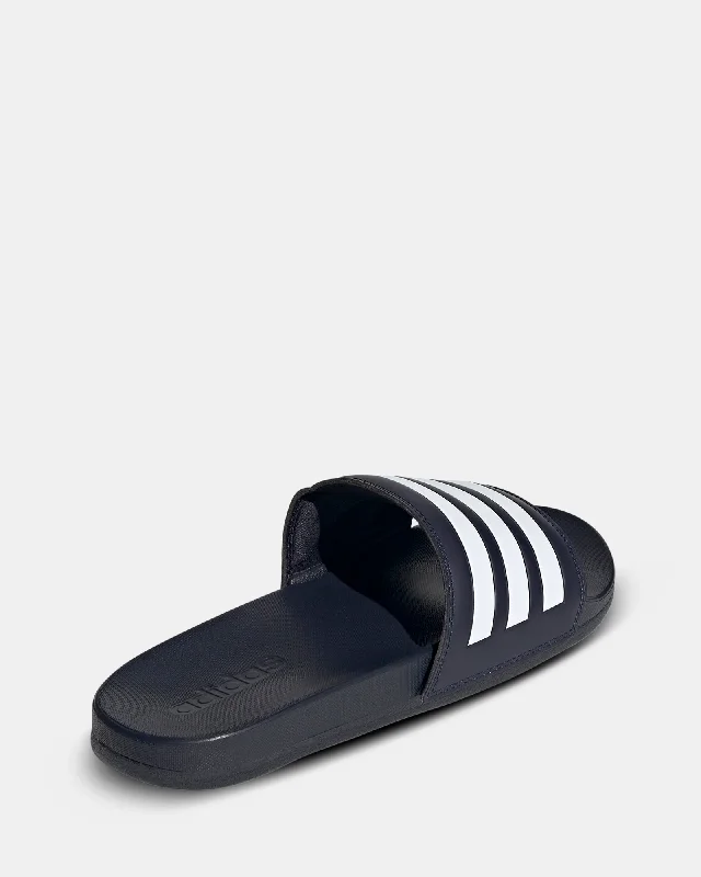 Adilette Comfort M Navy/White