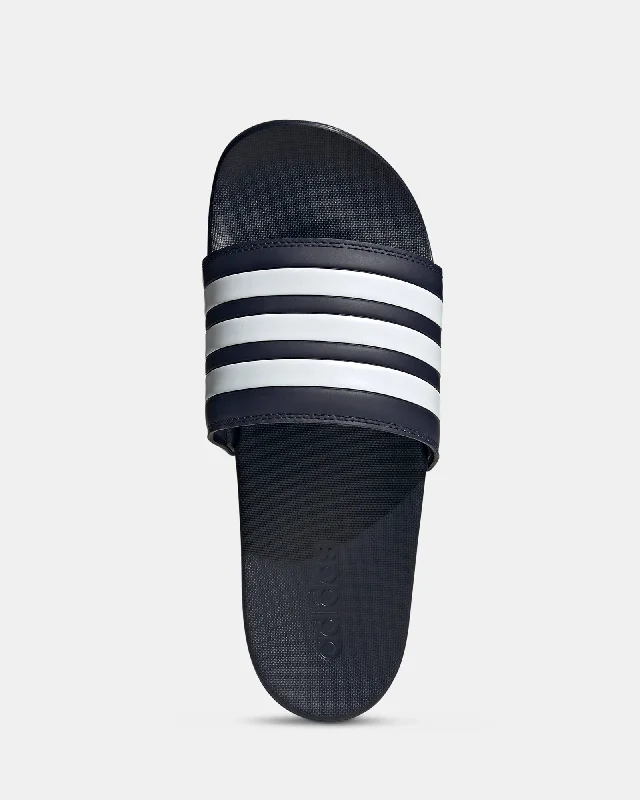 Adilette Comfort M Navy/White