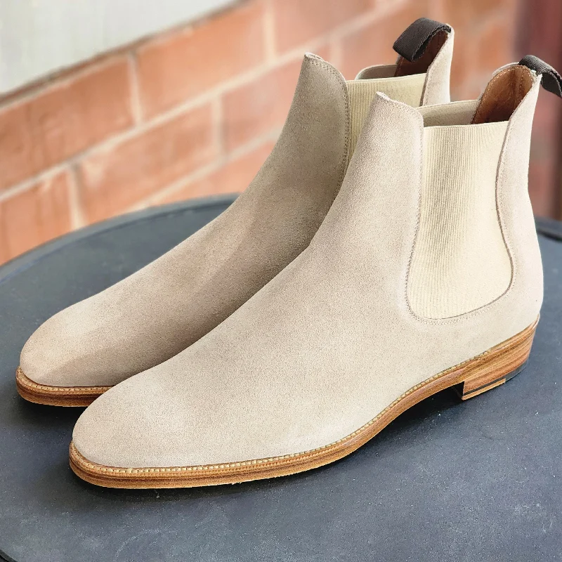 Alki - Oatmeal Suede