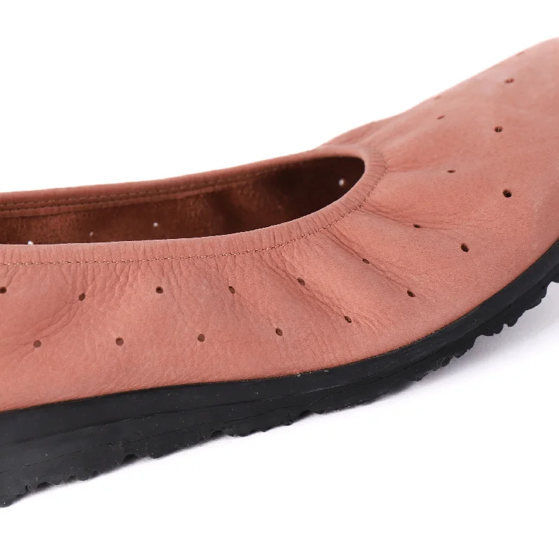 BARYAZ Blush Nubuck