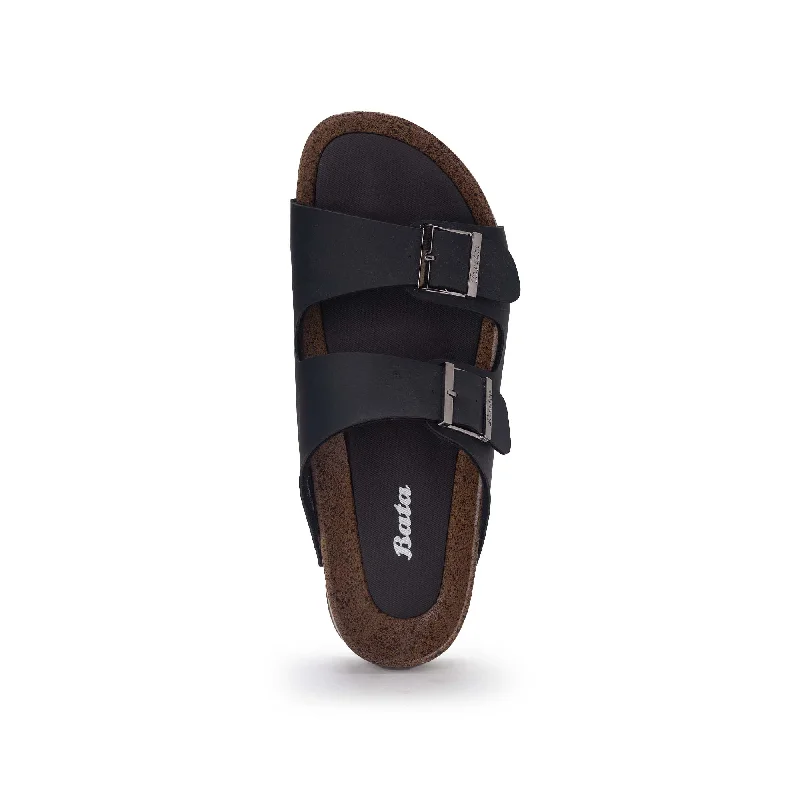 BATA Men Summer Matte Sandals 831X006