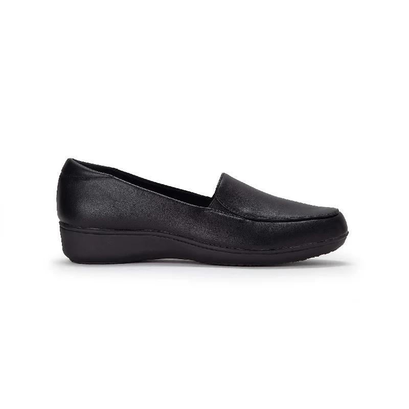 BATA Women Low Wedged Loafers 611X124