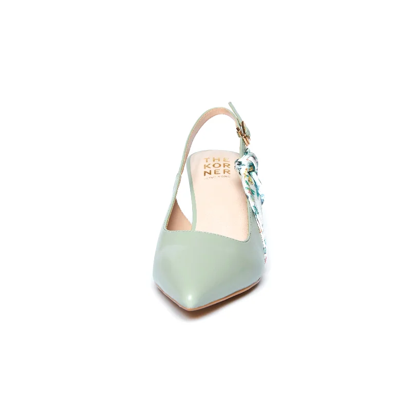 Blooming Heels - Green ( GRN )