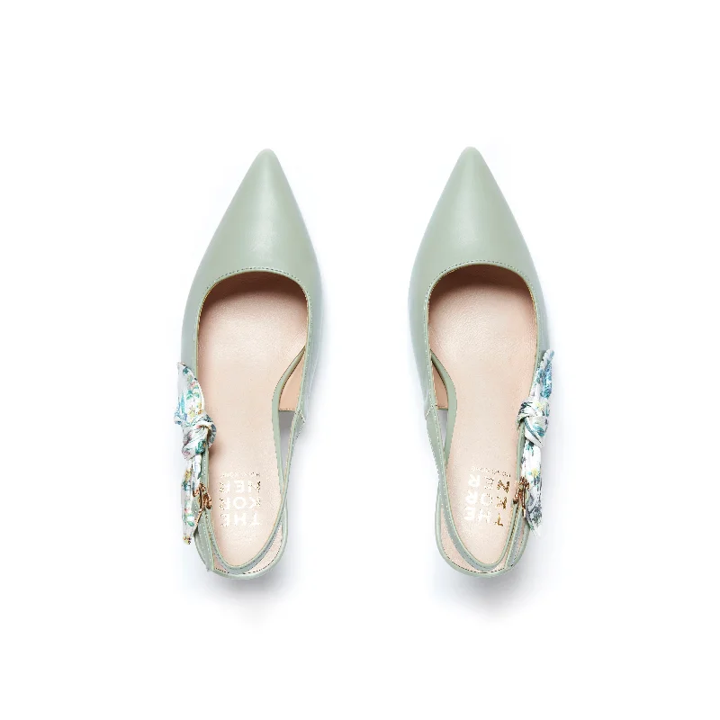 Blooming Heels - Green ( GRN )