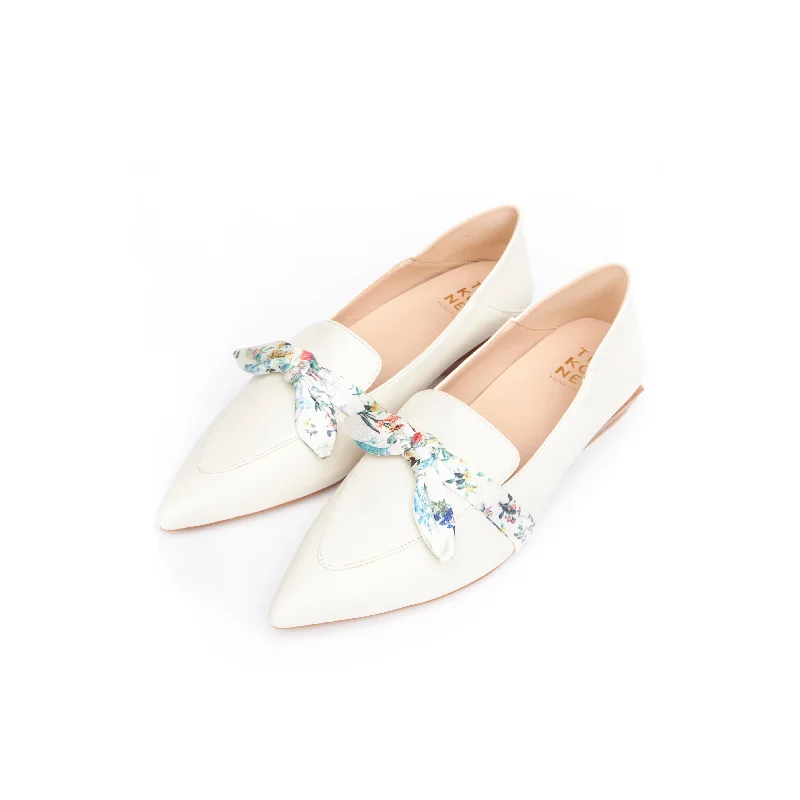 Blooming Loafers - Beige ( BEI )