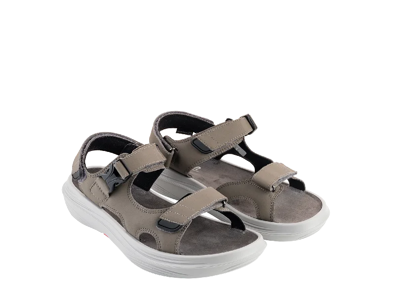 kybun Men's Brissago Taupe Sandal