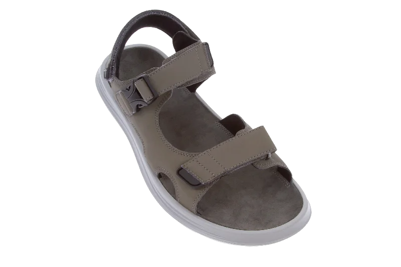 kybun Men's Brissago Taupe Sandal