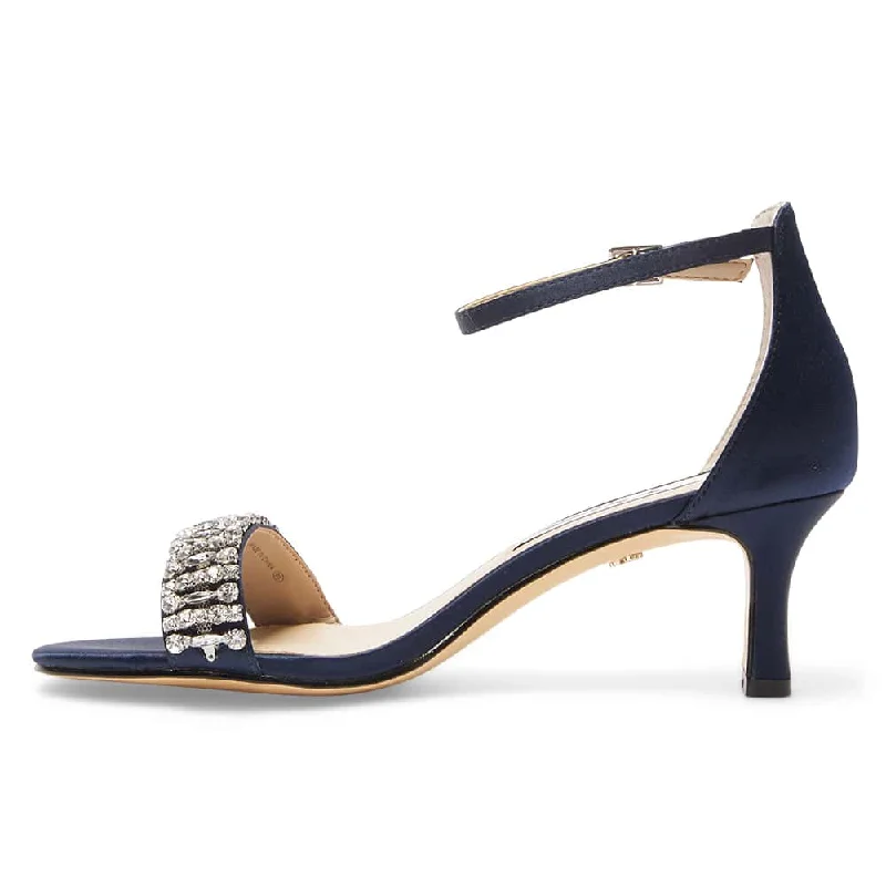 Britany Heel in Navy