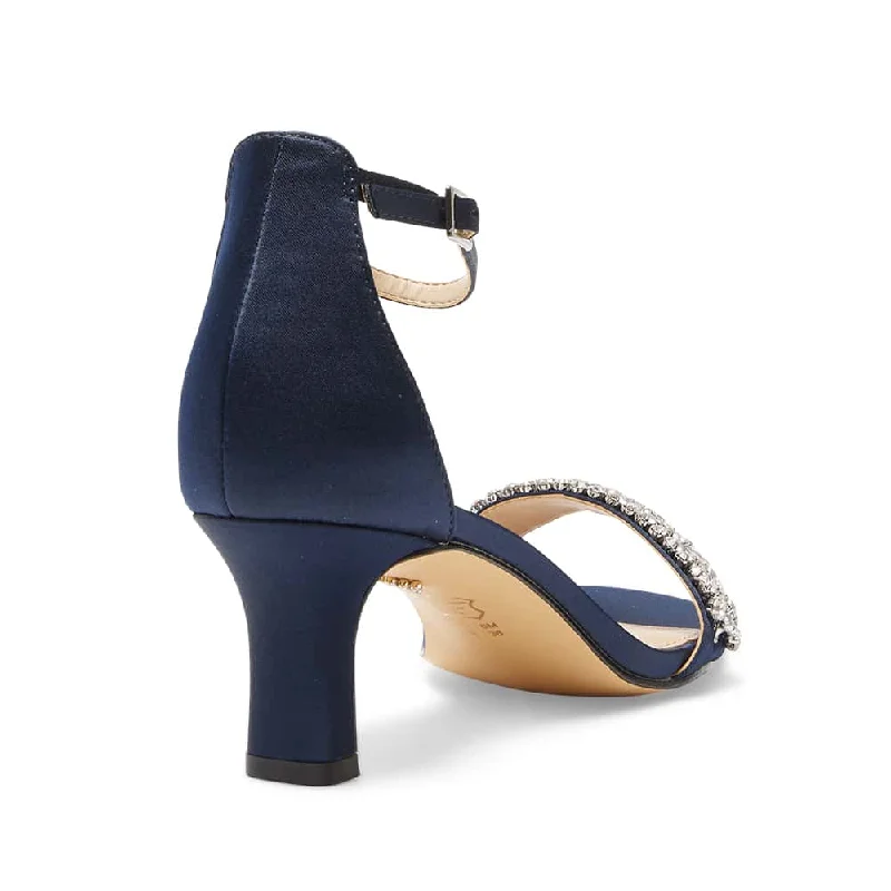 Britany Heel in Navy