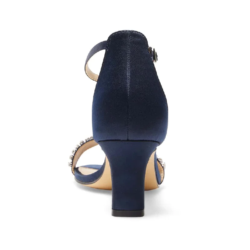 Britany Heel in Navy