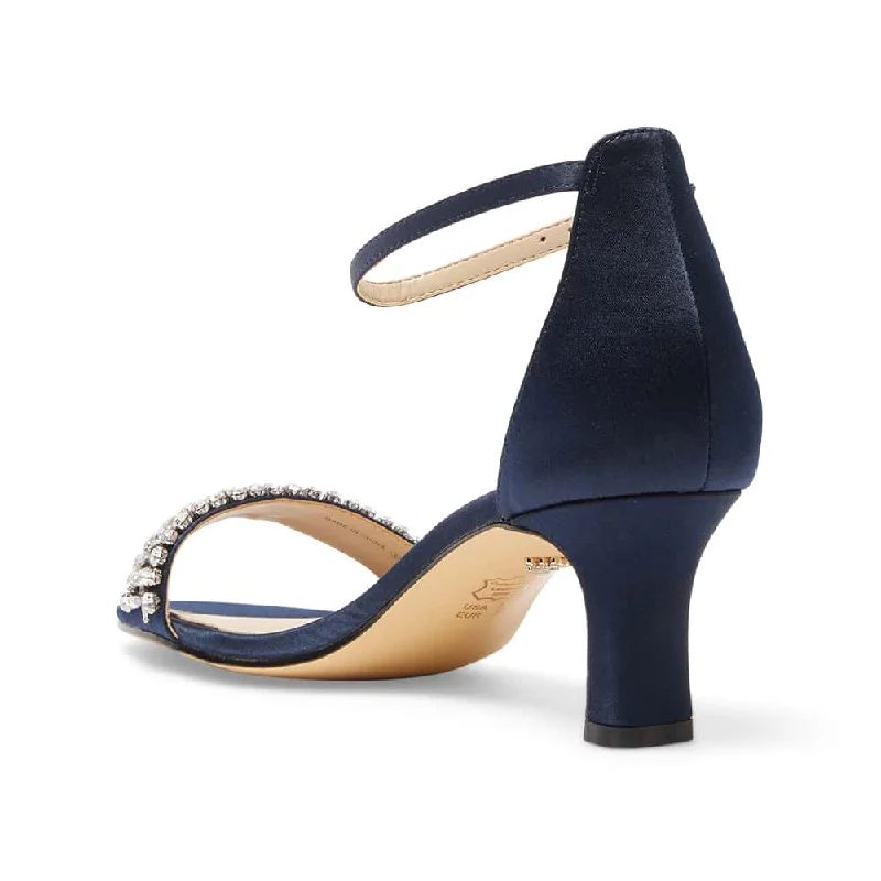 Britany Heel in Navy