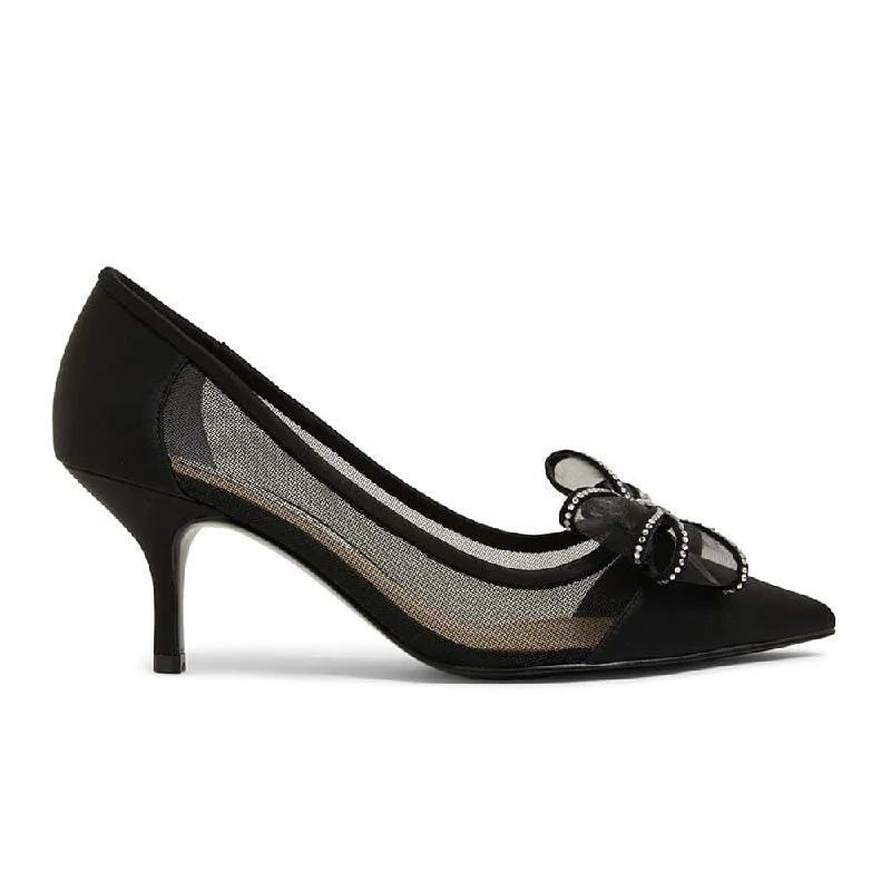 Brite Heel in Black