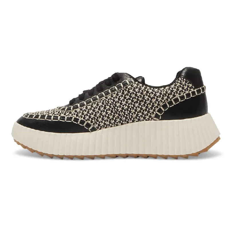 Brooklyn Sneaker in Black Multi