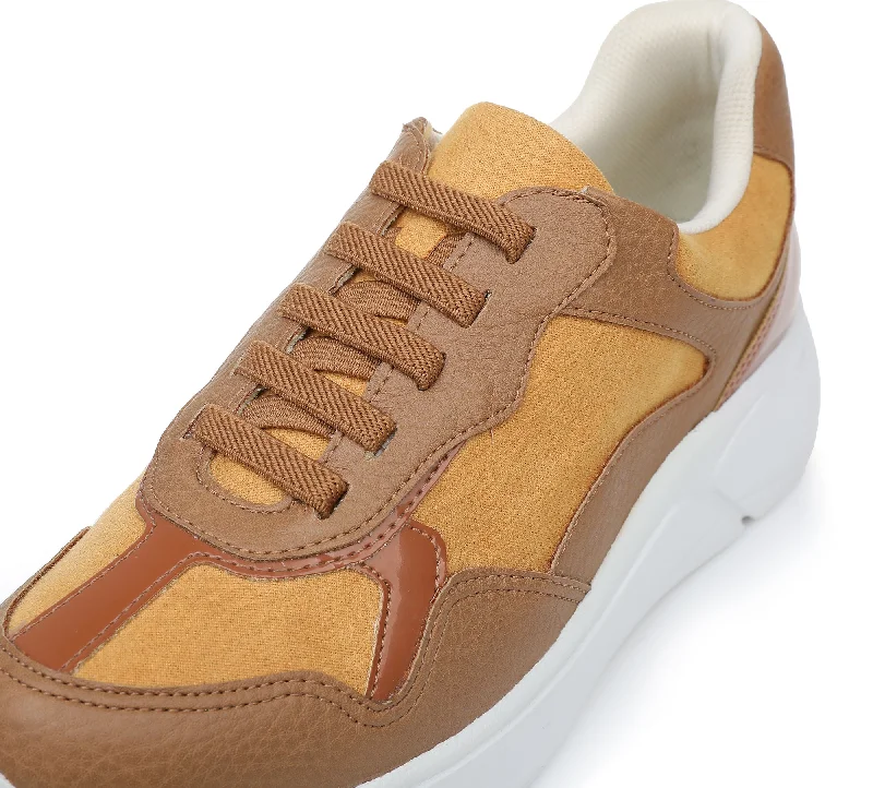 Brown Sneakers for Women (986.002)