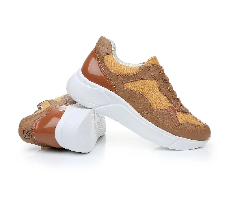 Brown Sneakers for Women (986.002)