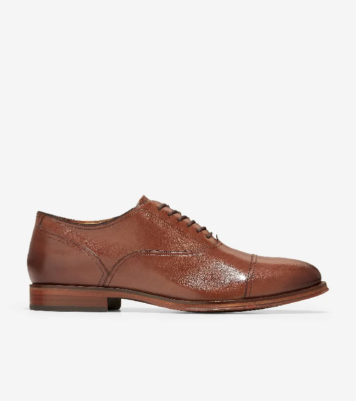 Men's Modern Classic Cap Toe Oxford