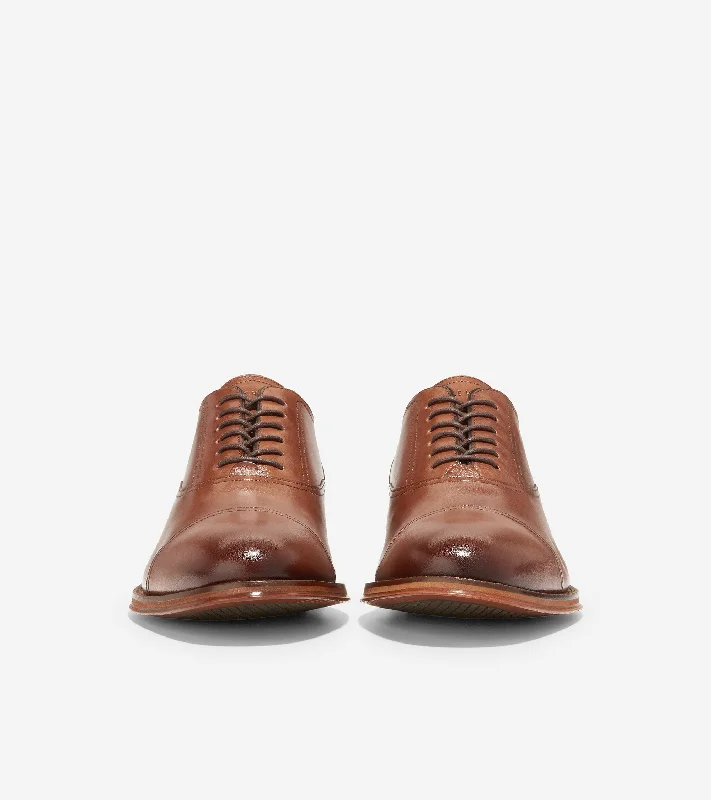 Men's Modern Classic Cap Toe Oxford