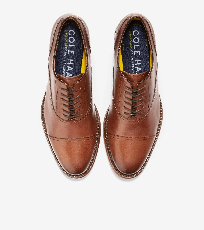 Men's Modern Classic Cap Toe Oxford