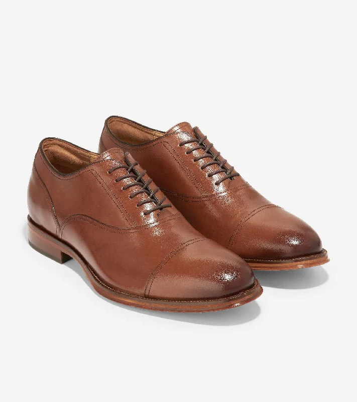 Men's Modern Classic Cap Toe Oxford