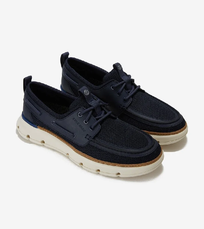 Men's 4.ZERØGRAND Regatta Boat Shoe