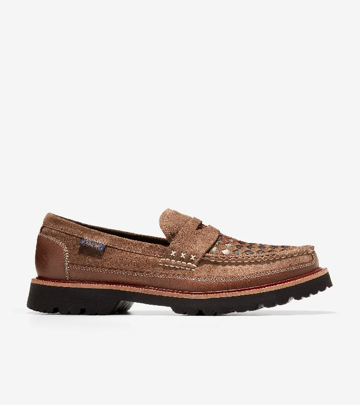 Men's Cole Haan x Pendleton American Classics Penny Loafer