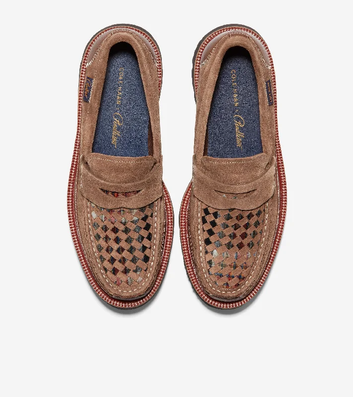 Men's Cole Haan x Pendleton American Classics Penny Loafer