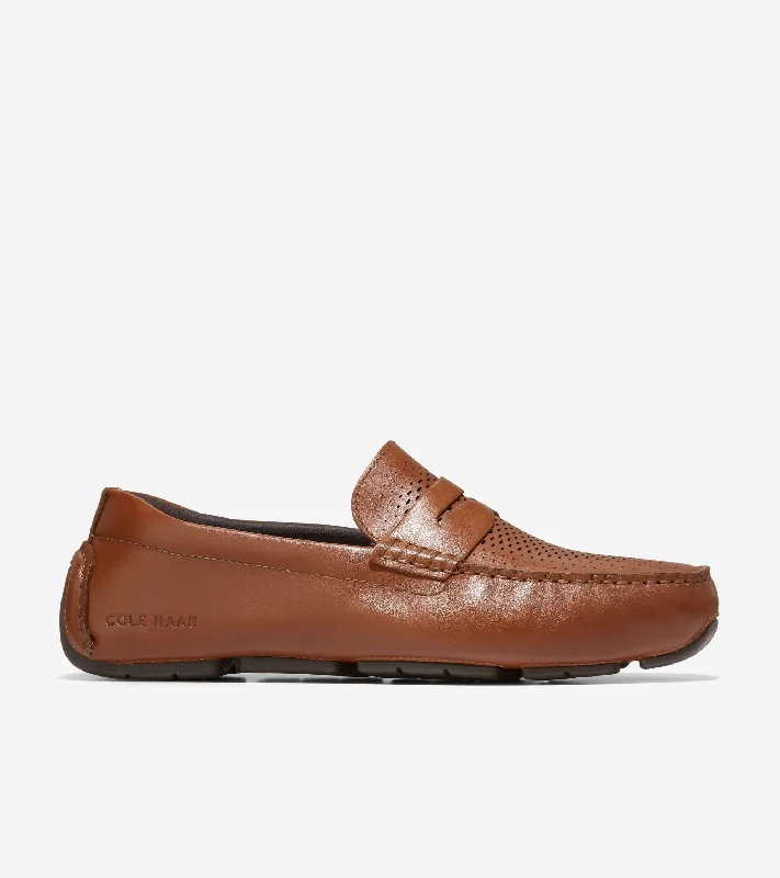 Men's Laser Penny Loafer