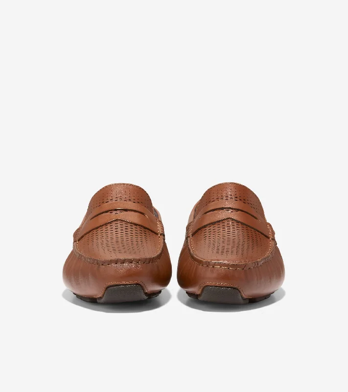 Men's Laser Penny Loafer