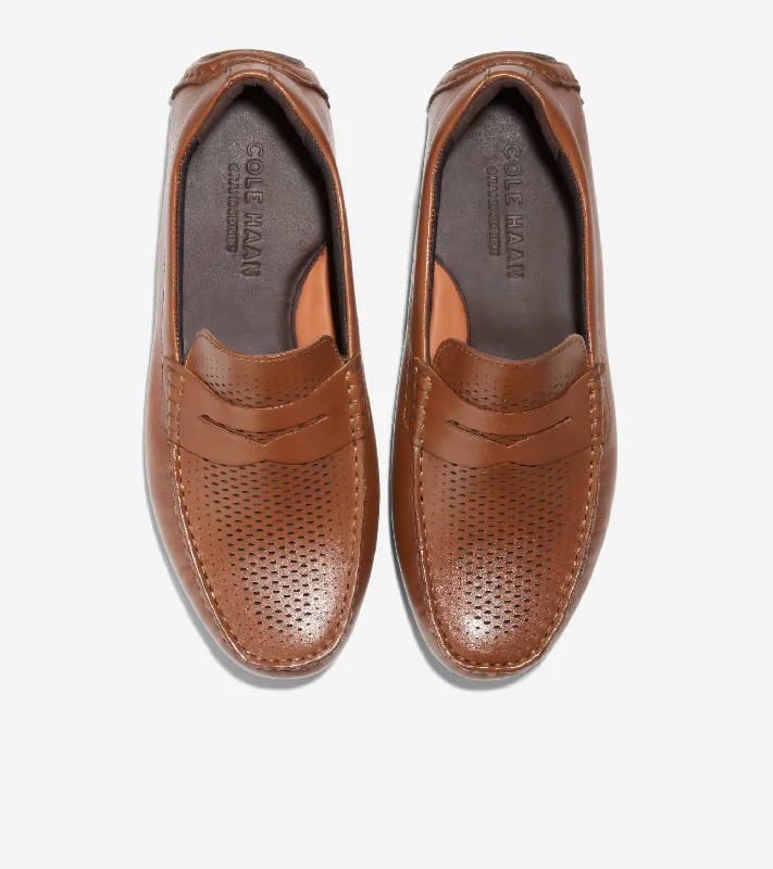 Men's Laser Penny Loafer