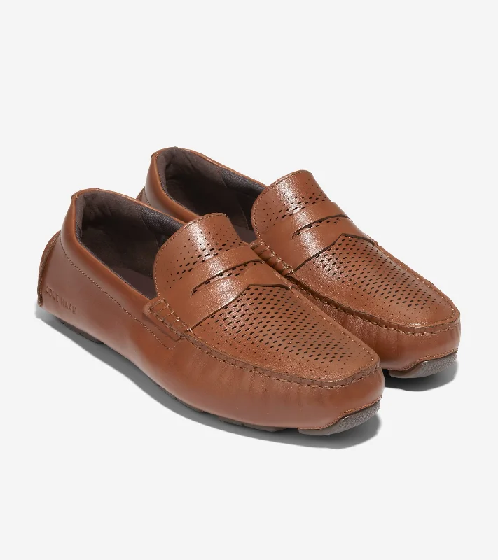 Men's Laser Penny Loafer