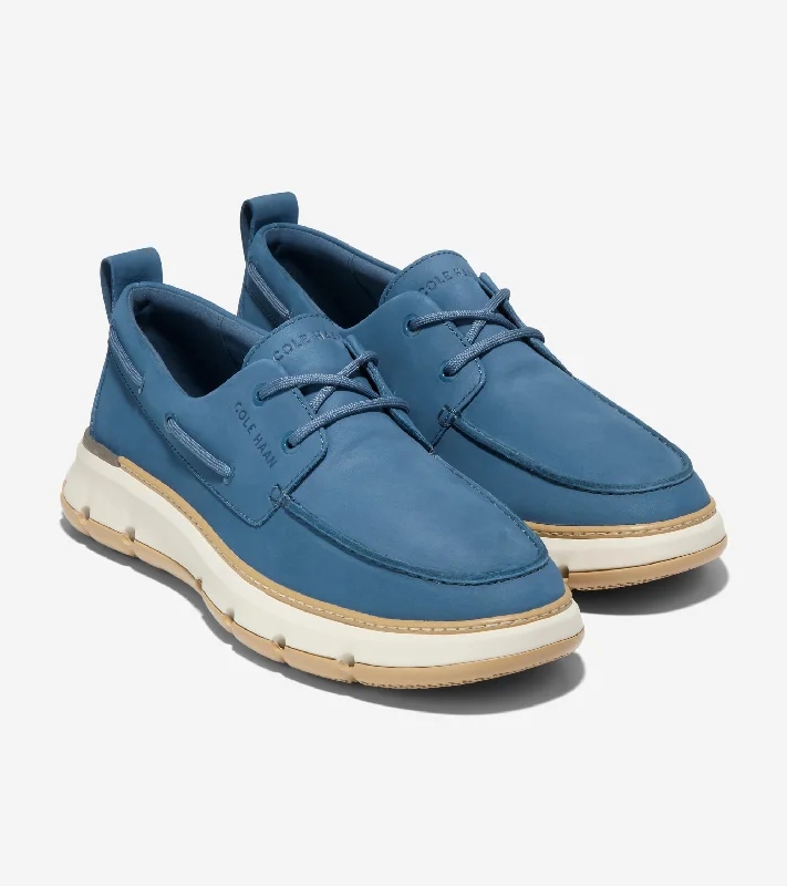 Men's 4.ZERØGRAND Regatta Boat Shoe