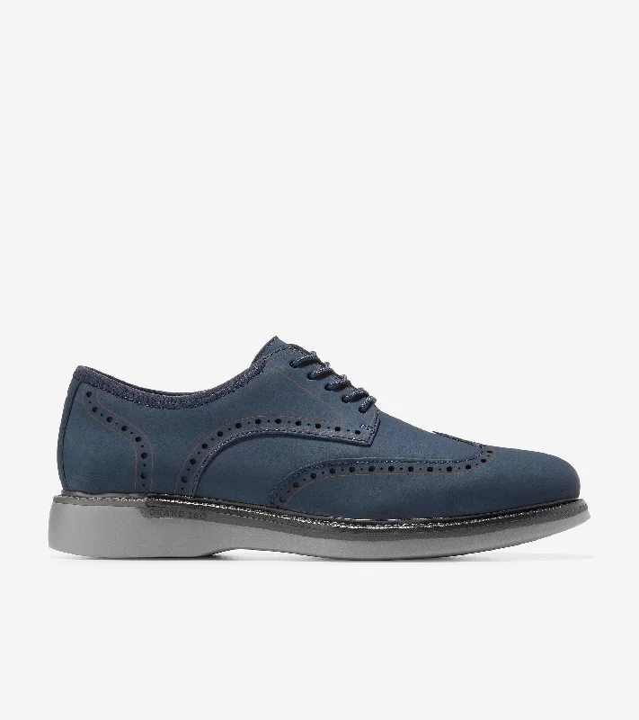 Men's Grand Ambition Wingtip Oxford