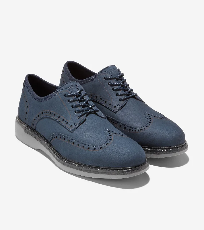 Men's Grand Ambition Wingtip Oxford