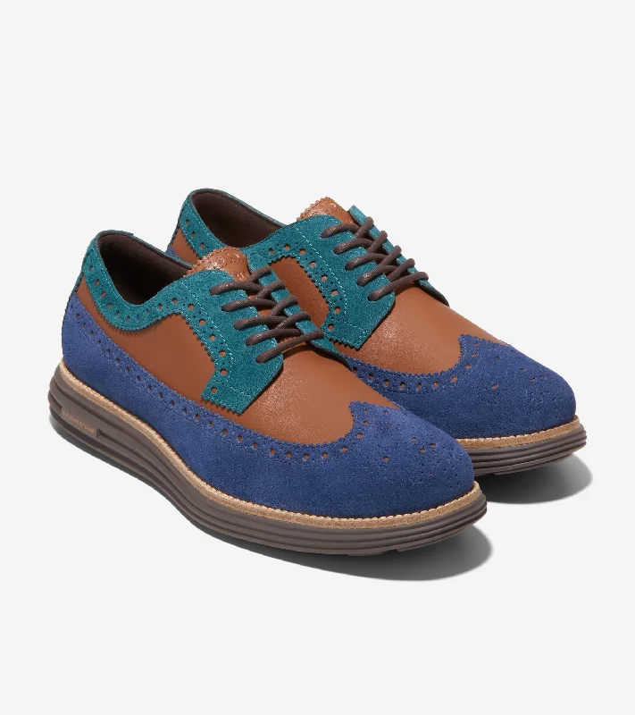 Men's ØriginalGrand Remastered Longwing Oxford