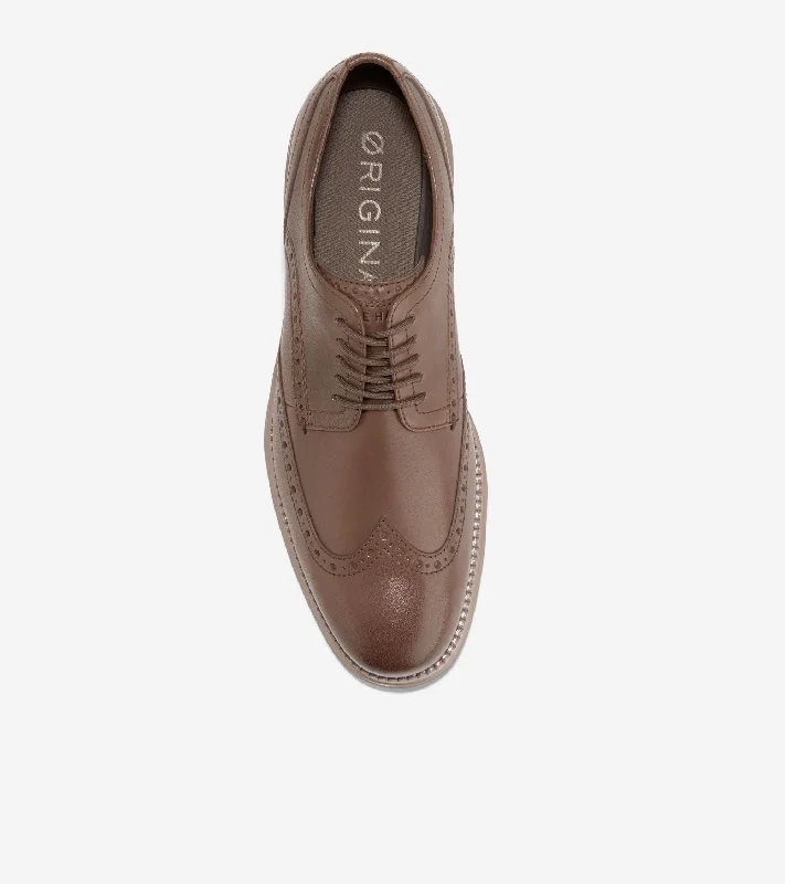 Men's ØriginalGrand Wingtip Oxfords