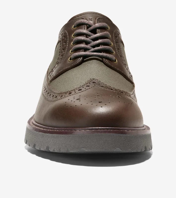 Men's American Classics Longwing Oxfords